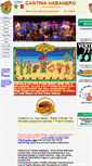Mobile Screenshot of cantinahabanero.com